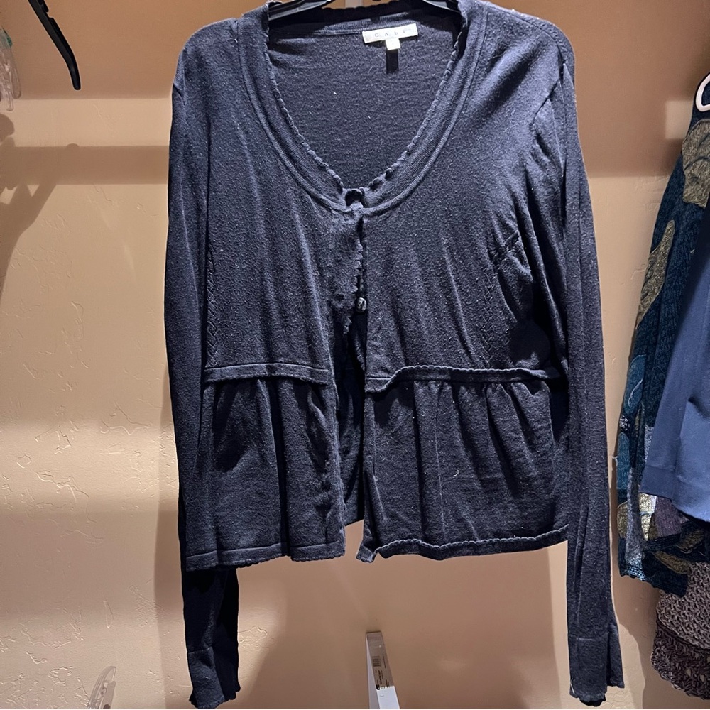 Navy Cabi Cardigan